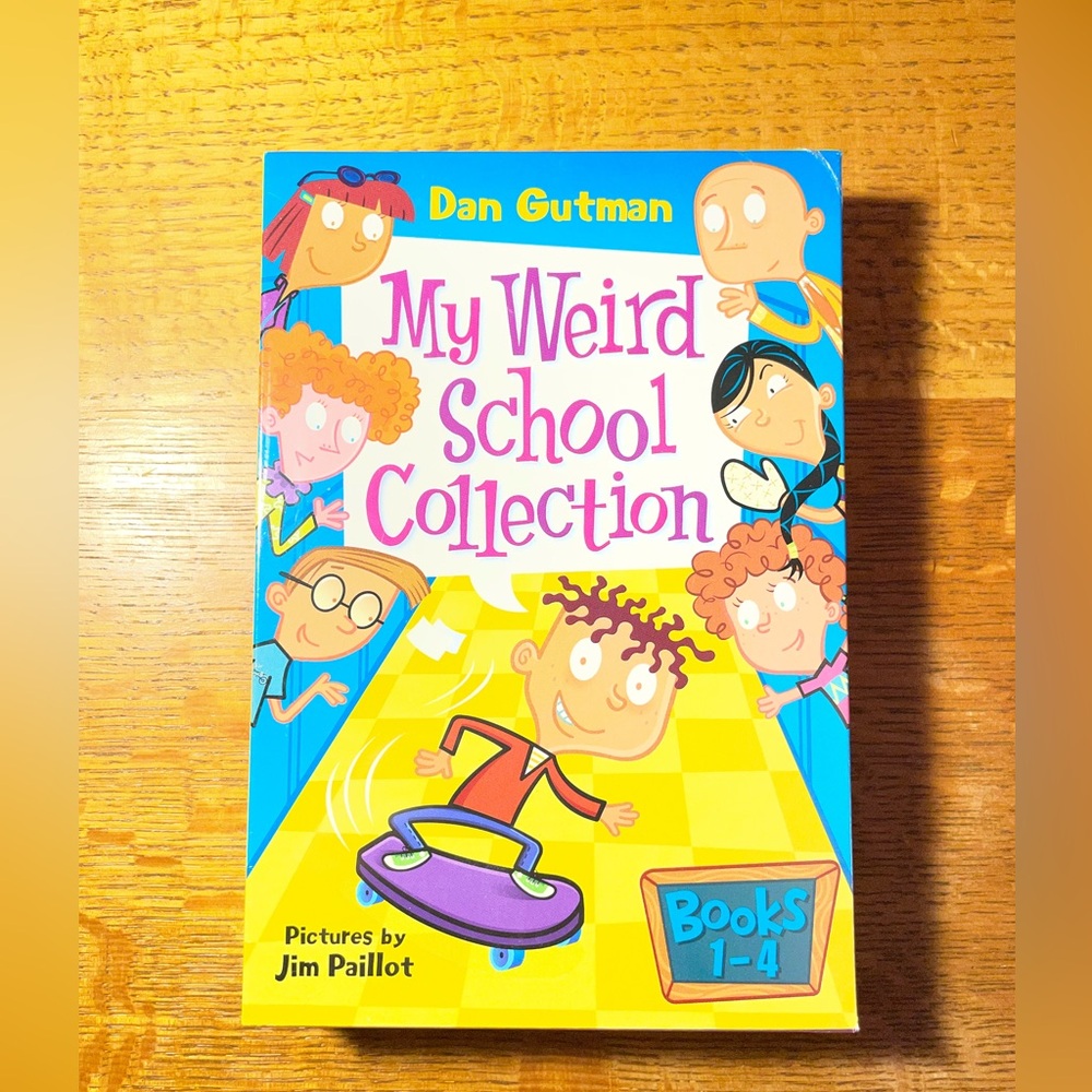 UNWRAPPED My Weird School Book Set